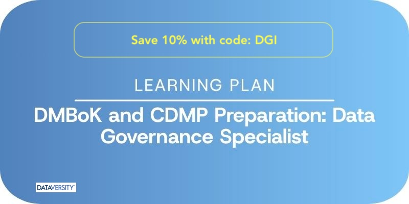 CDMP Data Governance Specialist logo