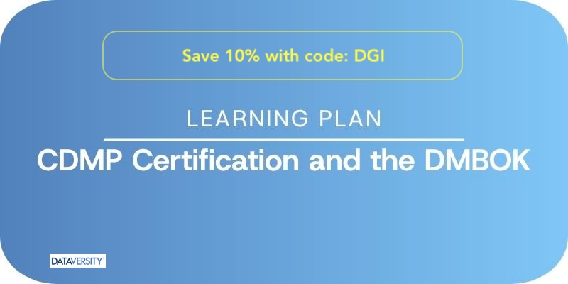 CDMP & DMBOK Learning Plan logo