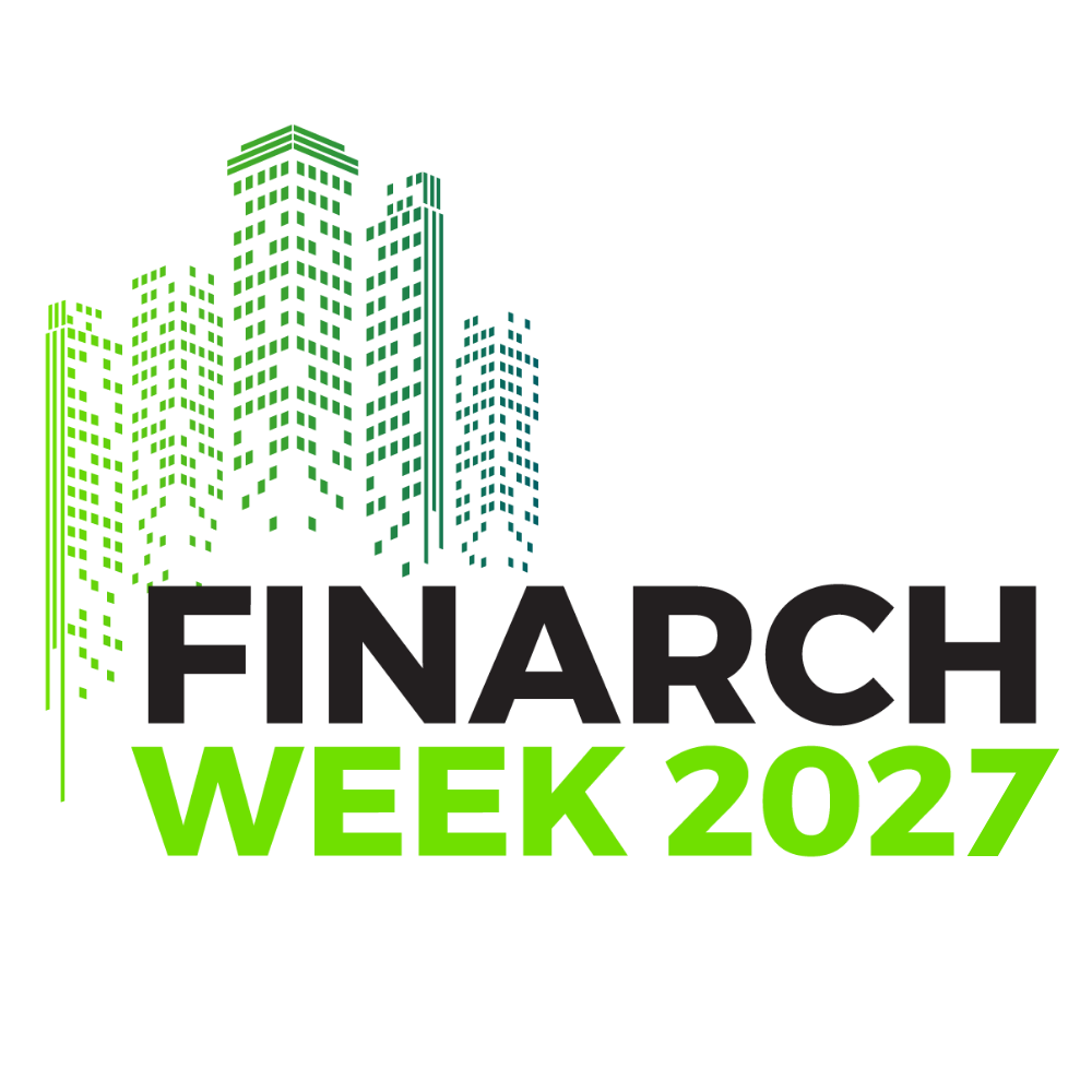 FINARCH WEEK 2027 logo color